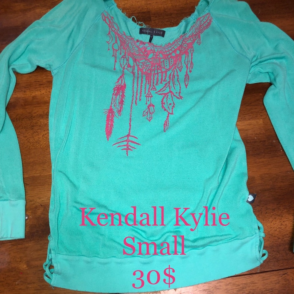 Kendall and Kylie sweater
